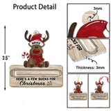 Here's A Few Bucks For Christmas - Gift for grandma, granddaughter, daughter - Personalized Ornament