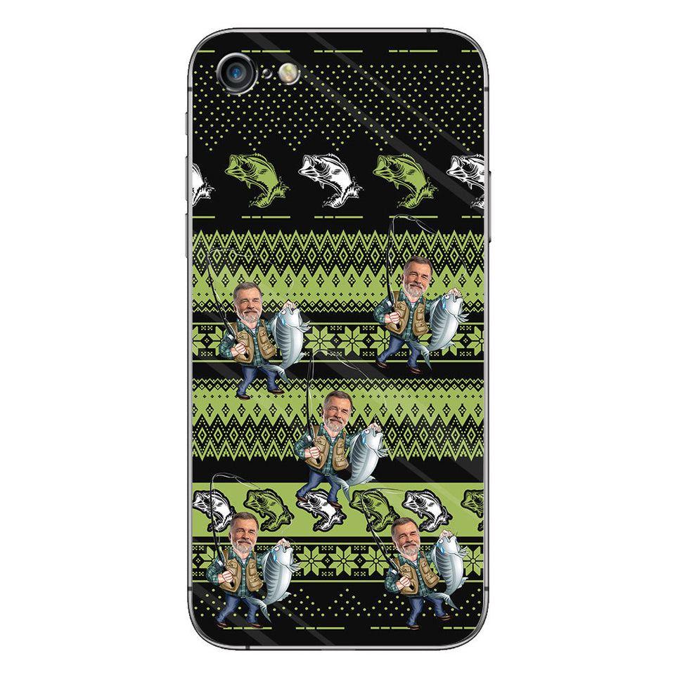 Love Fishing - Personalized Fishing Phone Case