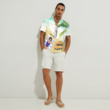 The Beach Is Calling And I Must Go - Sea Lover gift for friend, sister, girlfriend, wife, mom, brother, dad, husband, boyfriend - Personalized Hawaiian Shirt
