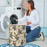 Photo Inserted Funny Fishing - Personalized Fishing Storage Basket