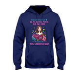 Don't You Understand - Personalized Knitting T-shirt And Hoodie