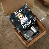Boo Boo Crew - Personalized Nurse Hand Crank Music Box