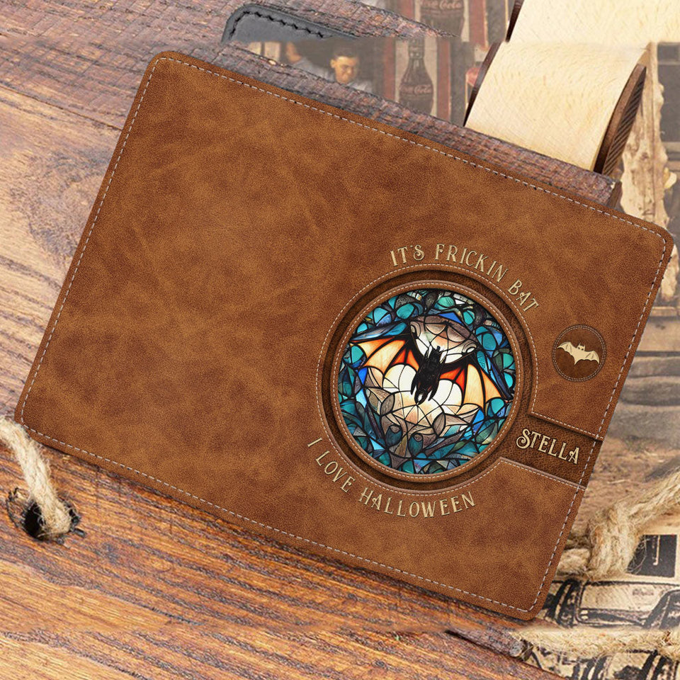 It's Frickin' Bat I Love Halloween - Personalized Witch Passport Holder