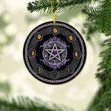 Witch Please Witch Wall Clock - Witch Ornament