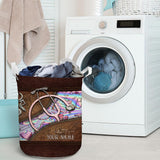 Pink Stethoscope - Personalized Nurse Storage Basket