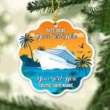 Love Cruising - Personalized Cruising Ornament