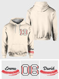 In My Baseball Era - Personalized Baseball All Over Shirt