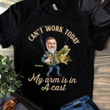 Photo Inserted Funny Fishing - Personalized Fishing T-shirt & Hoodie
