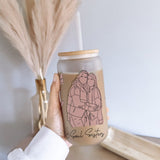 Soul Sister - Personalized Bestie Can Glass