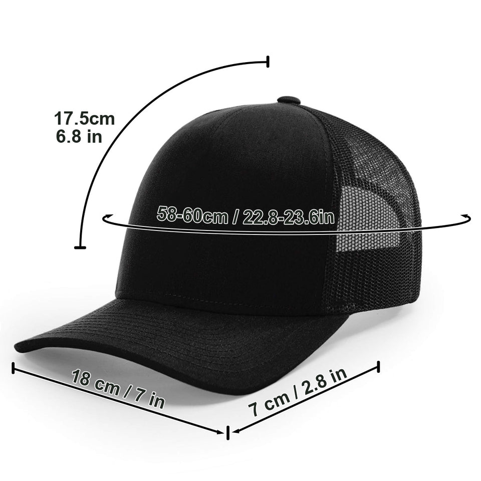 Fish Reaper - Personalized Fishing Trucker Hat