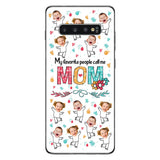 My Favorite People Call Me Nana - Gift for grandma, mom - Personalized Phone Case