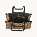 Photo Inserted Hunter - Personalized Hunting Leather Handbag