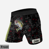 Size Matter - Personalized Fishing Men Boxer Briefs