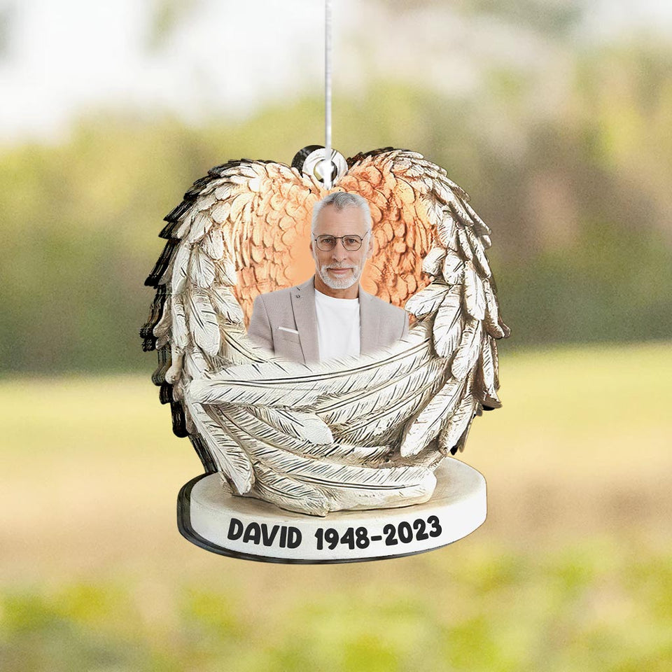 Mon ange - Carillon commémoratif personnalisé