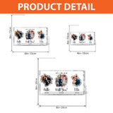 From Hello Till I Do - Personalized Husband And Wife Custom Shaped Acrylic Plaque