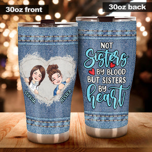 Besties Forever - Personalized Bestie Tumbler