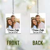 Drive Safe - Personalized Sibling Car Ornament