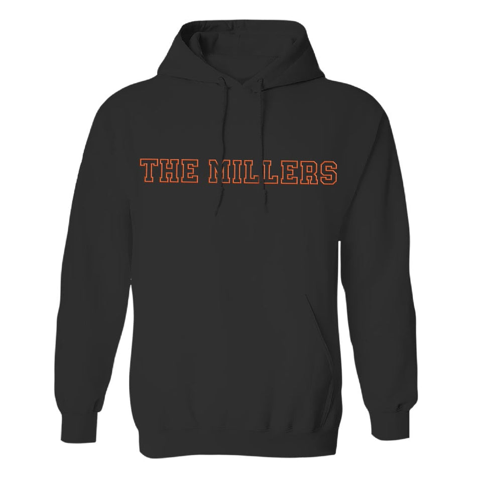 Custom Name - Personalized Family Embroidered Hoodie