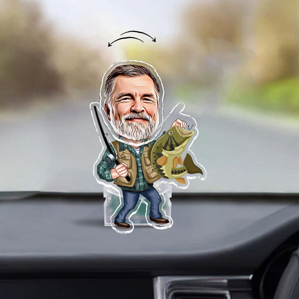 The Shaking Hooker - Personalized Fishing Custom Shaking Head