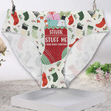 Stuff Me - Personalized Couple Women Briefs