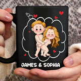 I've Undressed You Three Times - Personalized Couple Mug