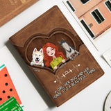 What A Beautiful Thing - Personalized Horse Passport Holder