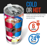 People Is Frowned Upon - Personalized Crocheting Tumbler