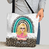 Teach Love Inspire - Personalized Teacher Tote Bag