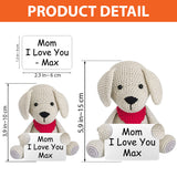 Crochet Pets From Real Photo - Gift for dog lovers, dog lover - Personalized Hand Knitted Figurine