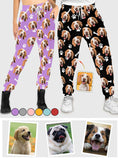 Custom Pet Photo Unisex Sweatpants - Gift for dog lovers - Personalized Unisex Sweatpants