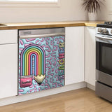 Teacher Life - Personalized Teacher Dishwasher Cover