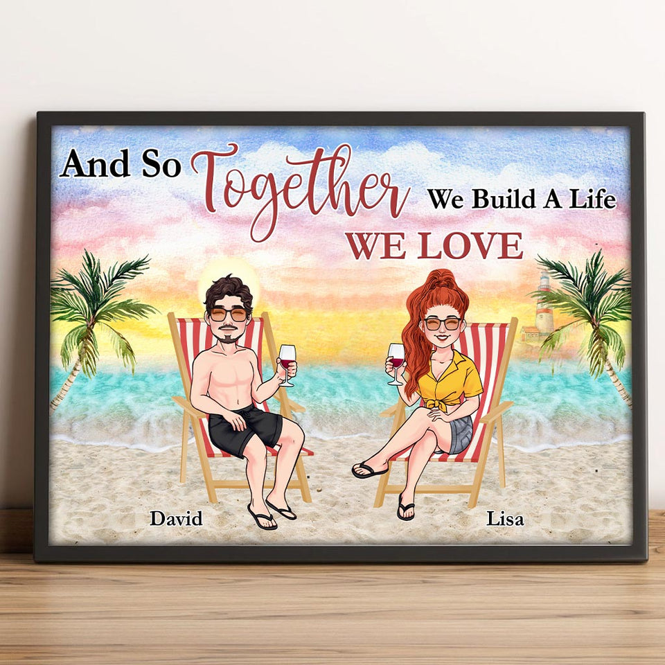 You And Me We Got This - Personalized Sea Lover Canvas And Poster