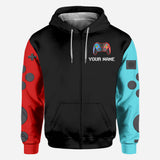 I Paused My Game To Be Here - Personalized Video Game All Over Shirt