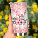 Gobelet commémoratif pour les survivantes du cancer du sein (sensibilisation au cancer du sein) 0622