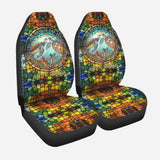 So Many In The Sea - Personalized Turtle Seat Covers