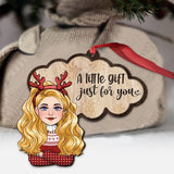 Time To Lower Your Expectations - Personalized Bestie Ornament