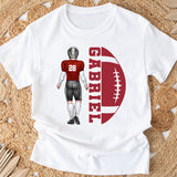 Football Lover - Personalized Football T-shirt And Hoodie