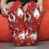 Merry Christmas - Personalized Couple Socks