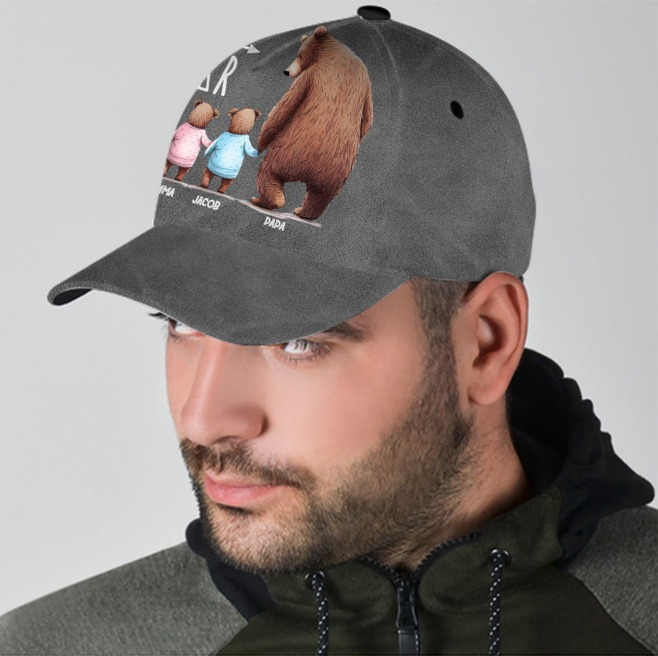 Papa Bear - Personalized Grandpa Classic Cap