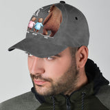 Papa Bear - Personalized Grandpa Classic Cap