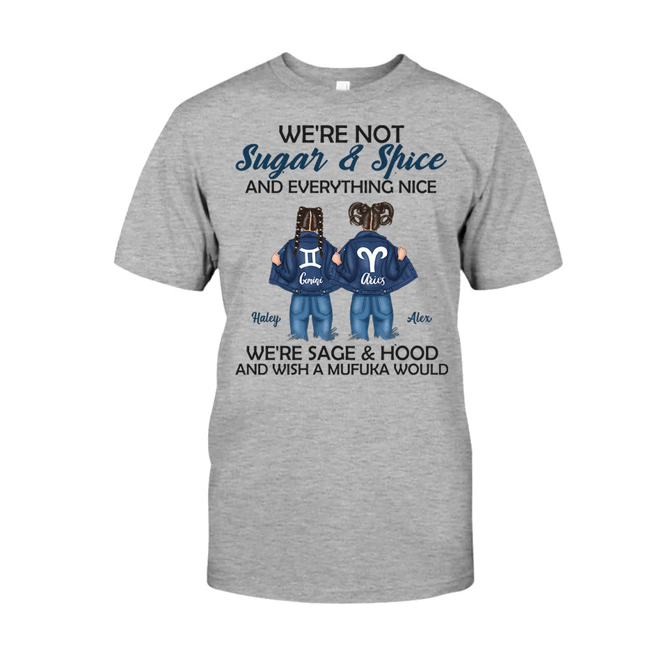 Trouble Together - Personalized Bestie T-shirt And Hoodie