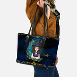 Don't F With My Energy - Personalized Witch Leather Bag
