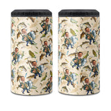 Photo Inserted Funny Fishing - Personalized Fishing Can Cooler