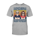 Like Father Like Son - Gift for dad, dad - Personalized T-shirt And Hoodie
