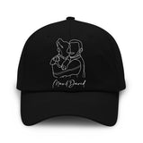 Custom Photo - Personalized Dog Embroidered Classic Cap