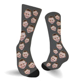 Custom Face - Personalized Kid Socks