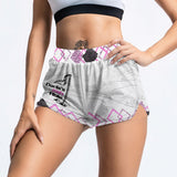 Custome Name 19th Hole - Personalized Golf Women Shorts