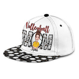 Volleyball Mom - Personalized Volleyball Snapback