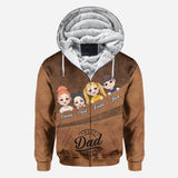 Best Dad/Grandma/Grandpa/Mom Ever - Personalized Father All Over Shirt