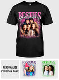 Custom Bootleg Rap Tee - Gift for friend - Personalized T-shirt And Hoodie